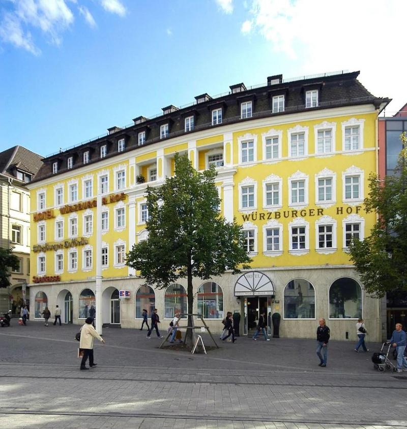 Hotel Würzburger Hof - Genel