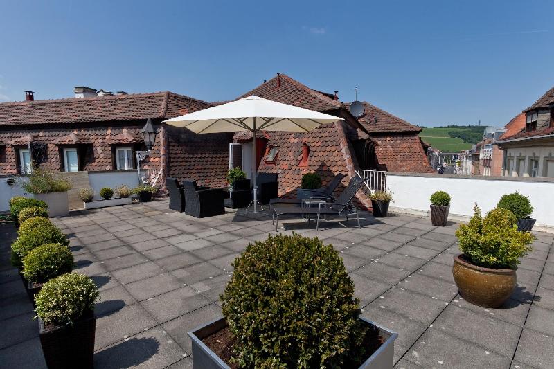 Hotel Würzburger Hof - Teras