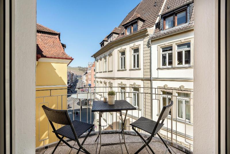 Hotel Würzburger Hof - Teras