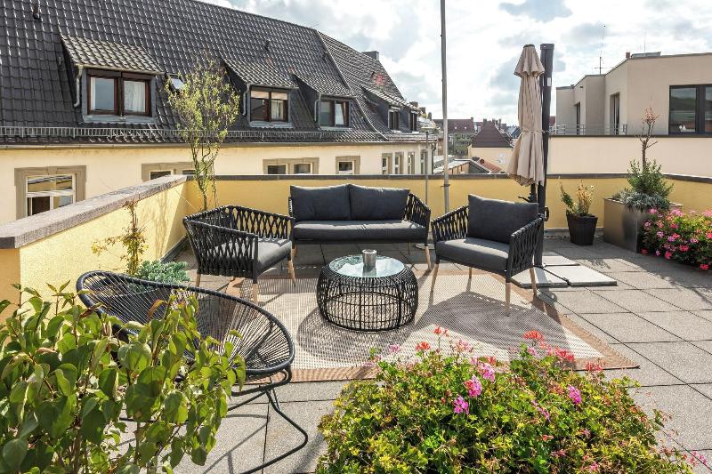 Hotel Würzburger Hof - Teras