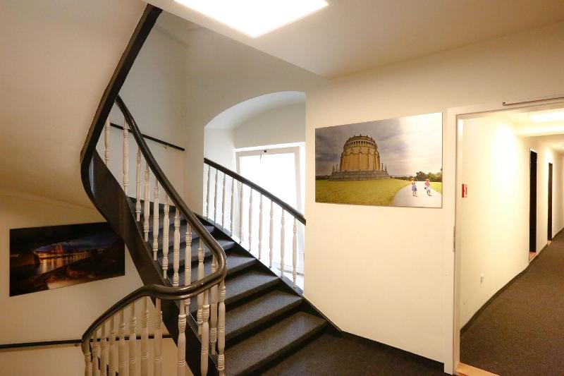 Hotel Am Peterstor - Lobi