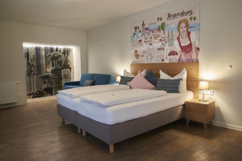 Hotel Am Peterstor - Oda