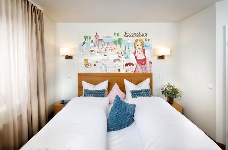 Hotel Am Peterstor - Oda