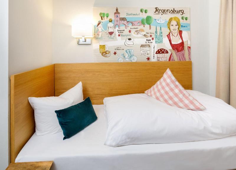 Hotel Am Peterstor - Oda