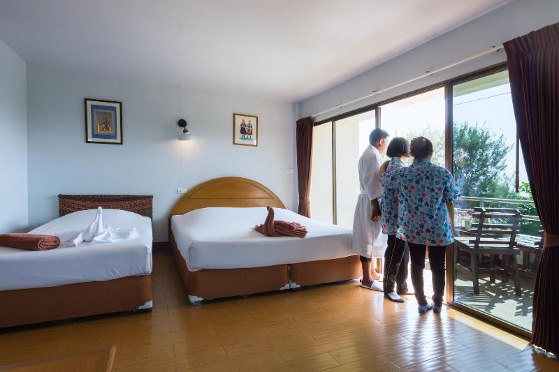 Cha-am Villa Sun Hotel - Oda