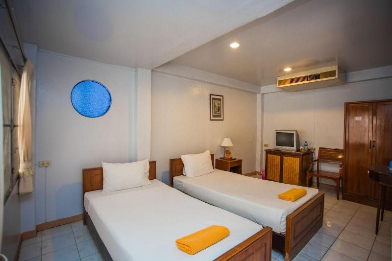 Cha-am Villa Sun Hotel - Oda