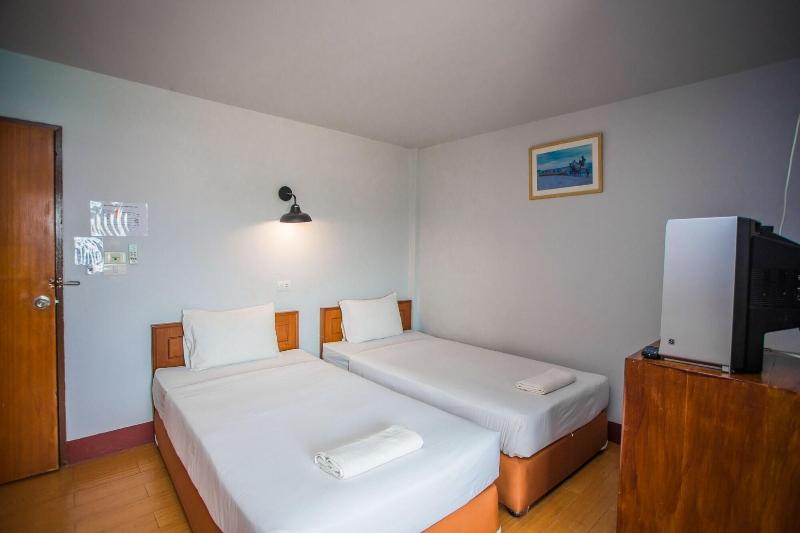 Cha-am Villa Sun Hotel - Oda