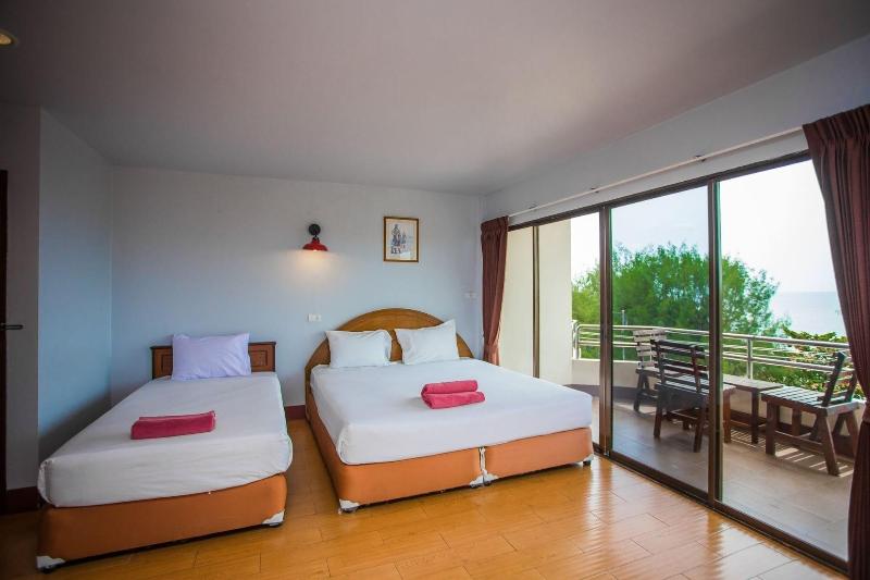 Cha-am Villa Sun Hotel - Oda