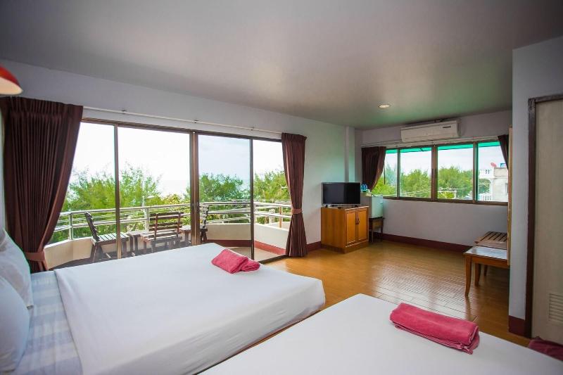 Cha-am Villa Sun Hotel - Oda