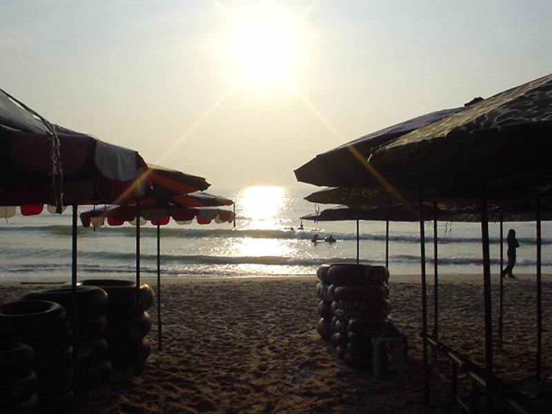 Cha-am Villa Sun Hotel - Plaj