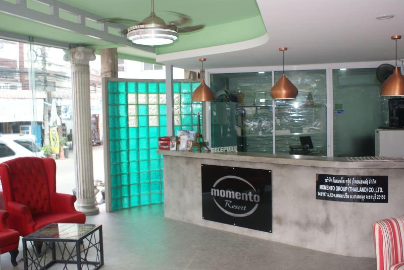 Momento Resort - Lobi