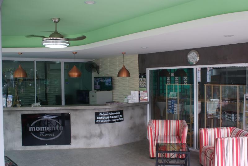 Momento Resort - Lobi