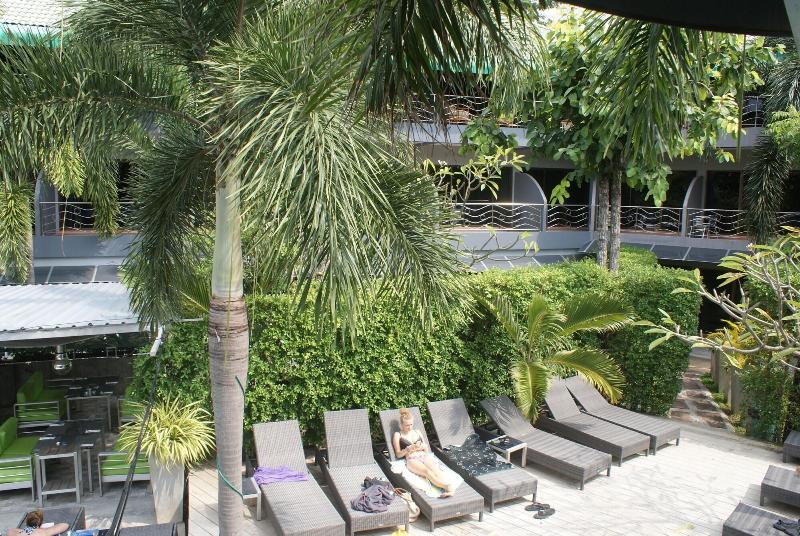 Momento Resort - Teras