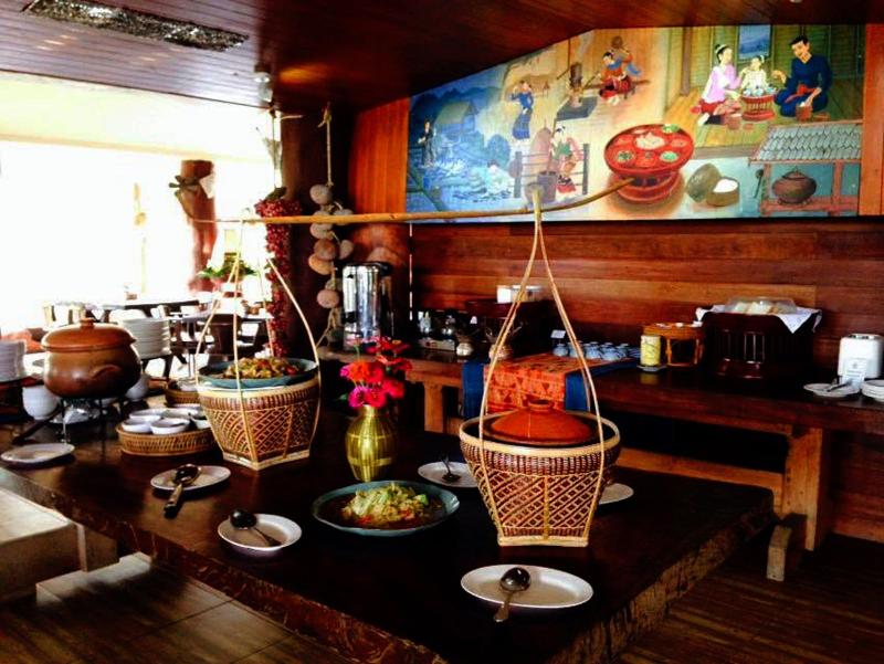 Sasidara Resort Nan - Restoran