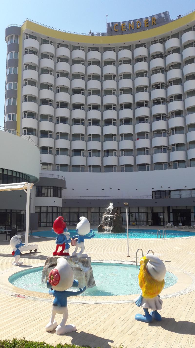 Cender Hotel - Havuz