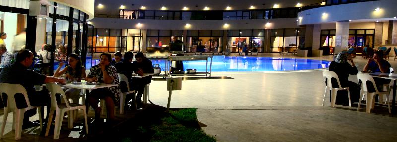 Cender Hotel - Teras