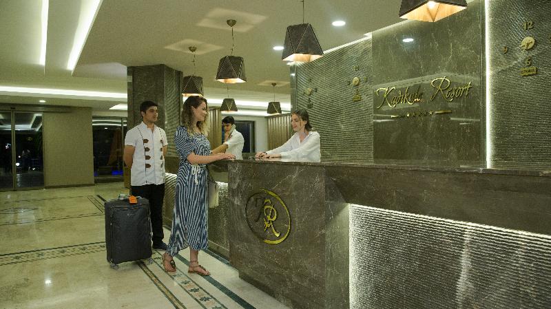 Kadikale Resort Spa - Lobi
