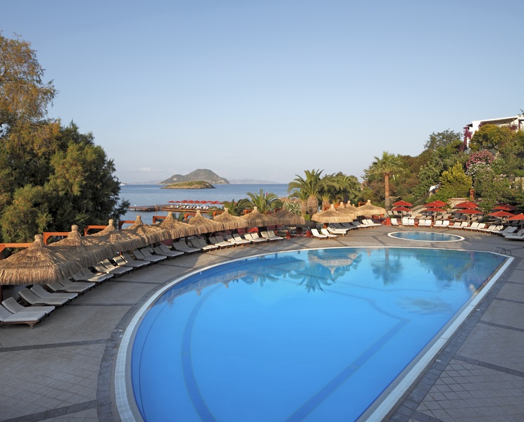 Kadikale Resort Spa - Havuz