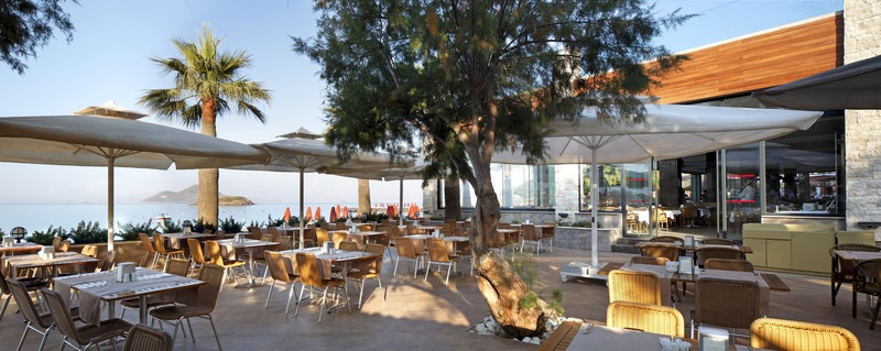 Kadikale Resort Spa - Restoran