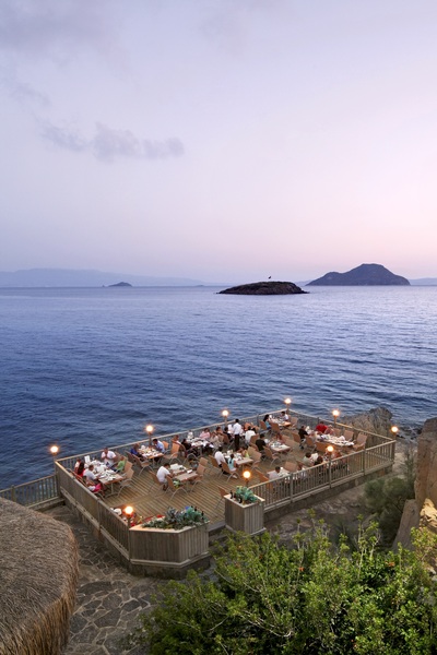 Kadikale Resort Spa - Restoran