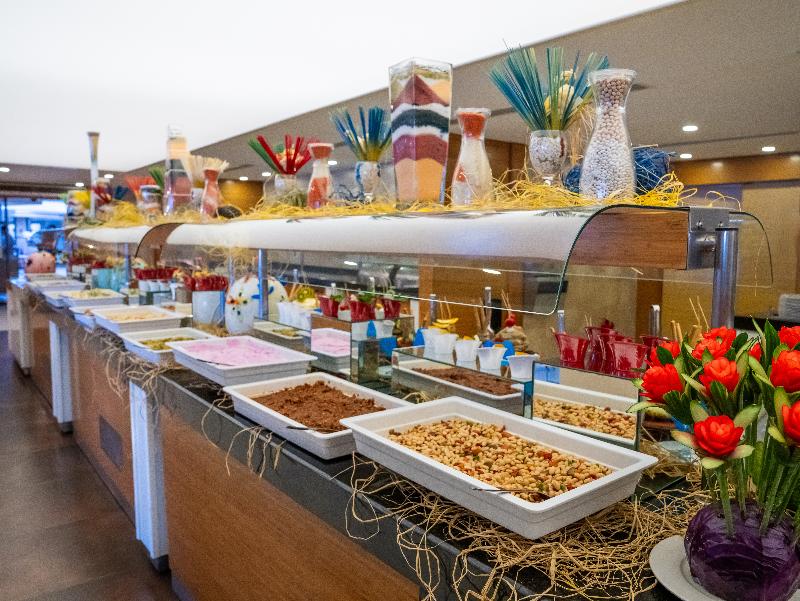 Kadikale Resort Spa - Restoran