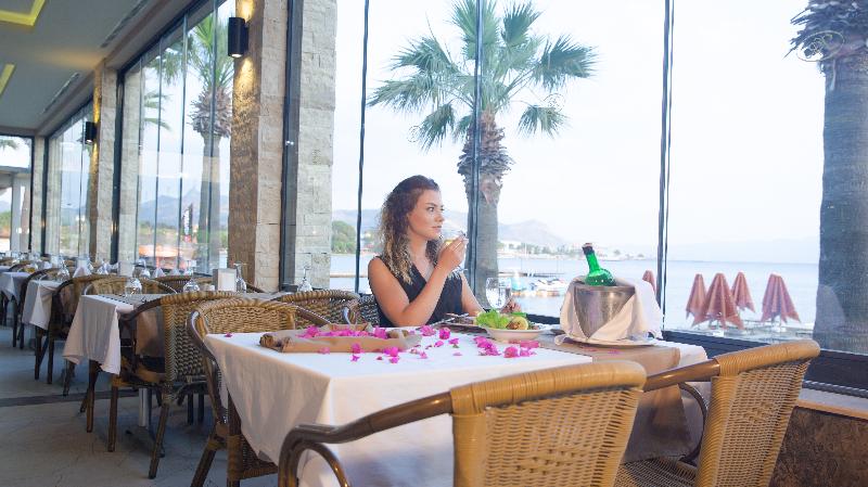 Kadikale Resort Spa - Restoran