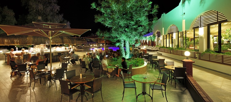 Kadikale Resort Spa - Teras