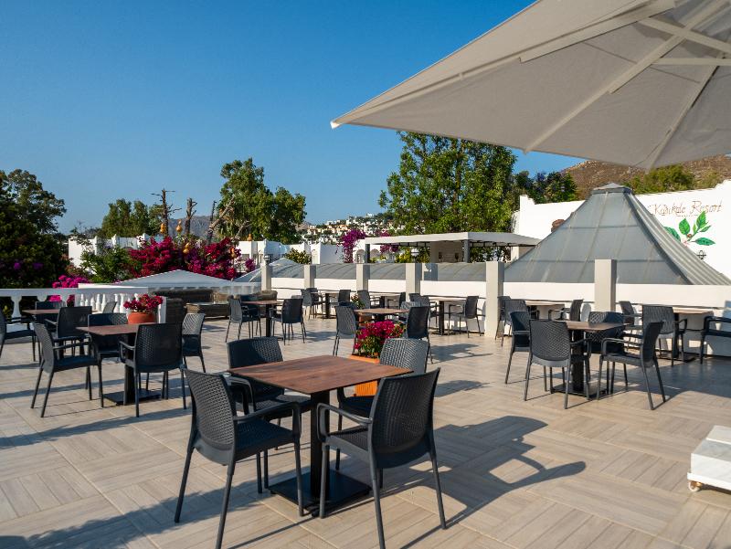 Kadikale Resort Spa - Teras