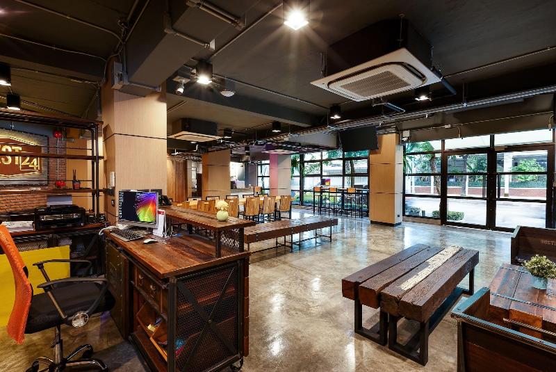 Rest24 Hotel - Lobi