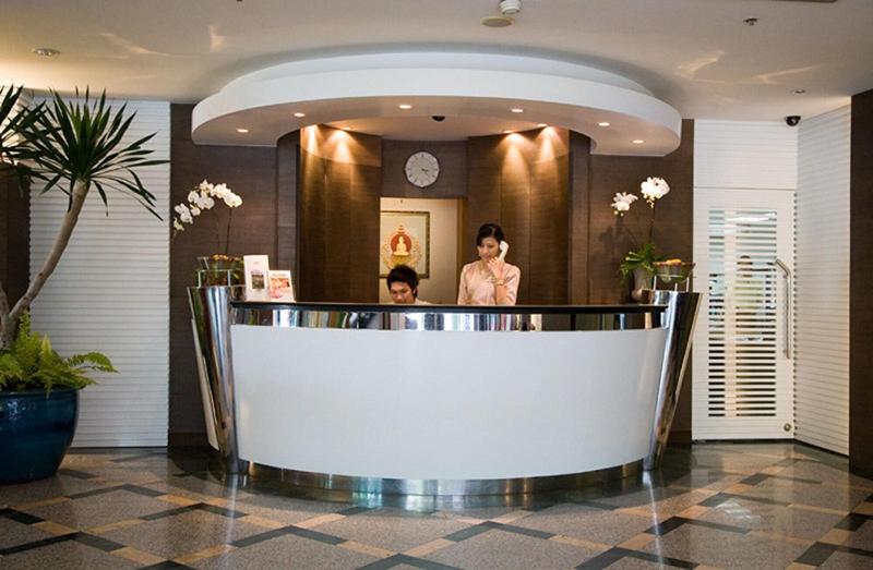 Bu Place Hotel - Lobi