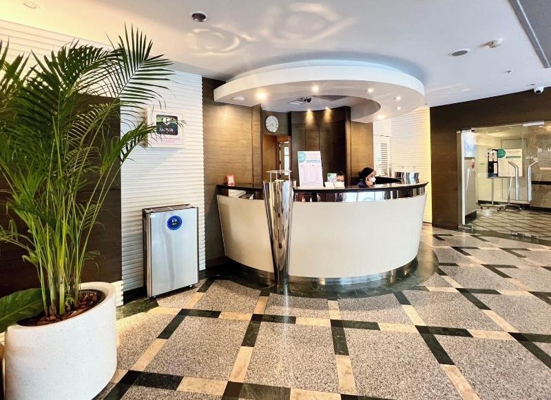 Bu Place Hotel - Lobi