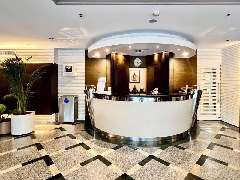 Bu Place Hotel - Lobi