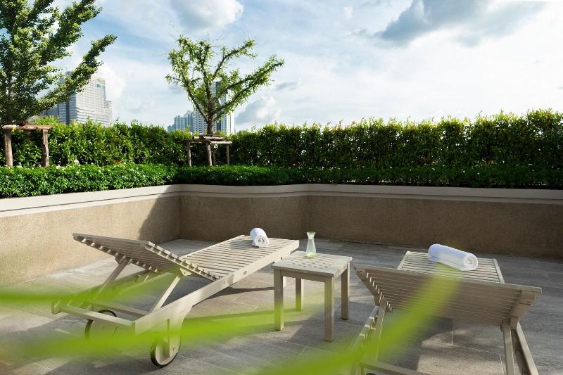 Bu Place Hotel - Teras