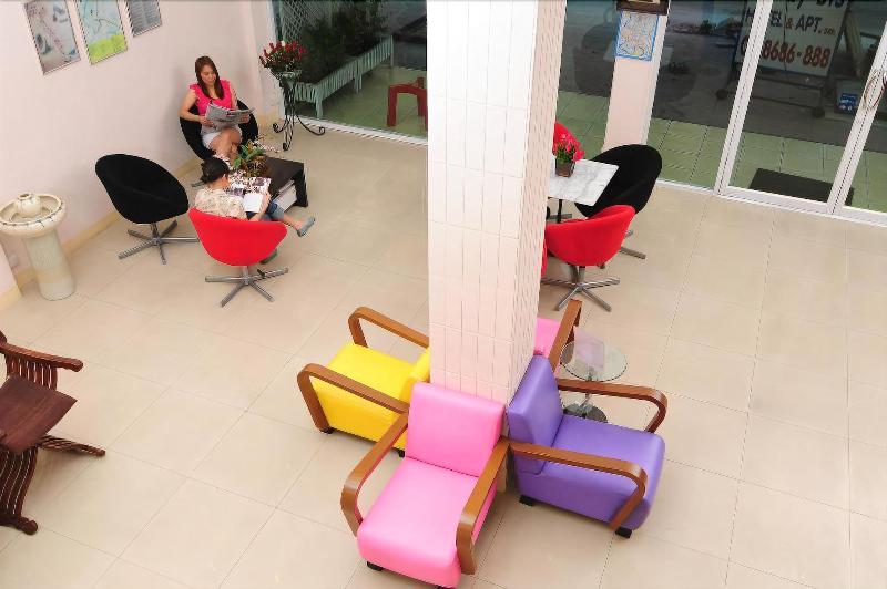 Bed by Tha-Pra Hotel and Apartment - Lobi