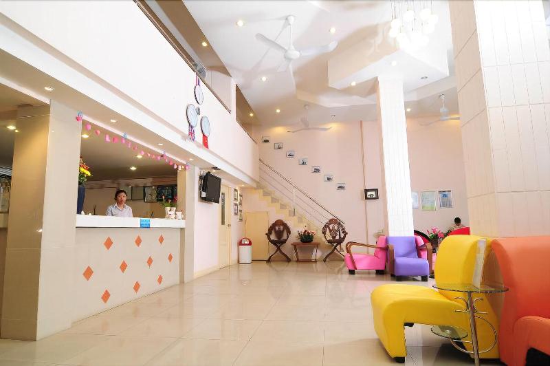 Bed by Tha-Pra Hotel and Apartment - Lobi