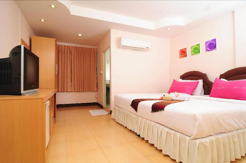 Bed by Tha-Pra Hotel and Apartment - Oda