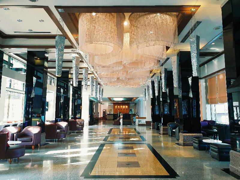 Songphanburi Hotel - Lobi