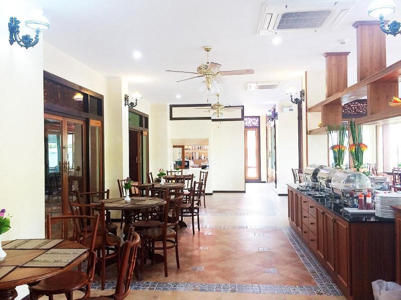I Boutique Hotel - Restoran