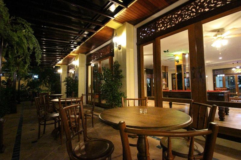 I Boutique Hotel - Teras