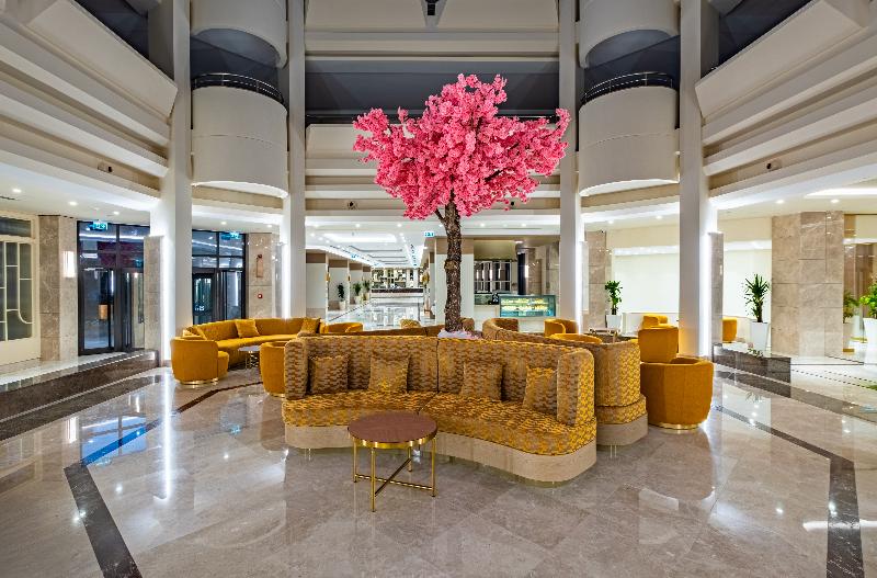 Ozkaymak Kemer Marina Hotel - Lobi