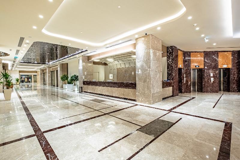 Ozkaymak Kemer Marina Hotel - Lobi