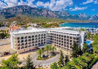 Ozkaymak Kemer Marina Hotel otel fotoğrafı