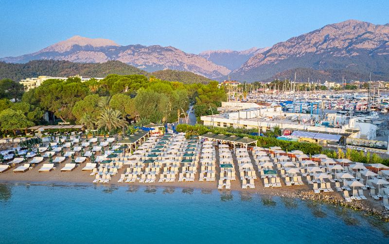 Ozkaymak Kemer Marina Hotel - Plaj