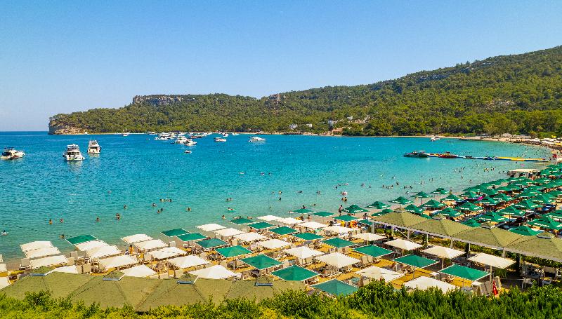 Ozkaymak Kemer Marina Hotel - Plaj