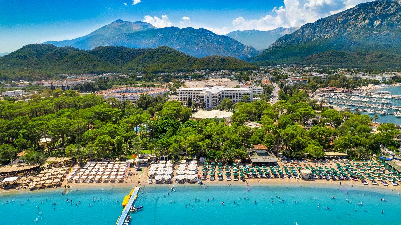 Ozkaymak Kemer Marina Hotel - Plaj