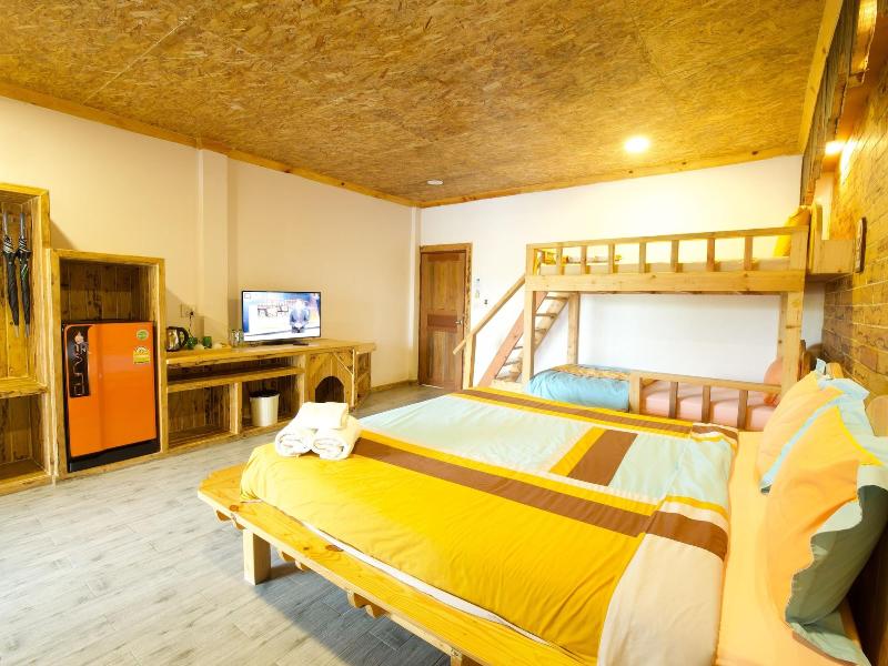 Tamnanpar Resort - Oda