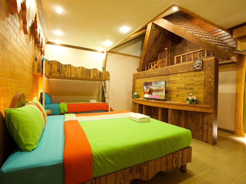 Tamnanpar Resort - Oda