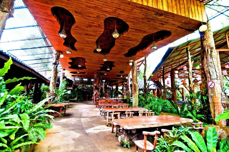 Tamnanpar Resort - Restoran