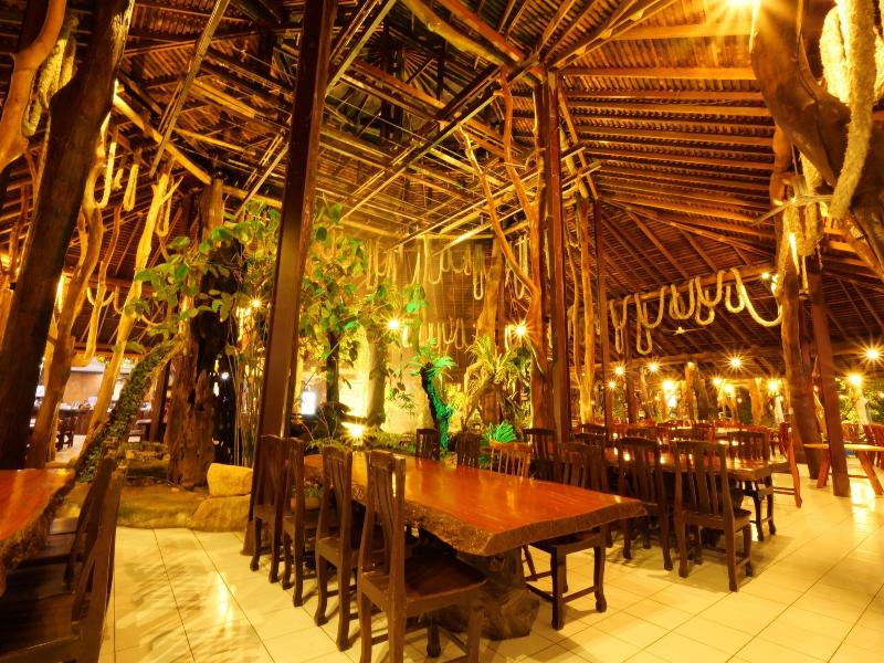 Tamnanpar Resort - Restoran