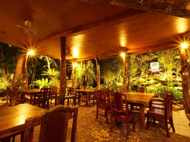 Tamnanpar Resort - Restoran